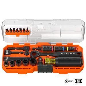kit di chiavi a bussola