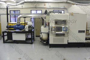 macchina per deposizione PVD