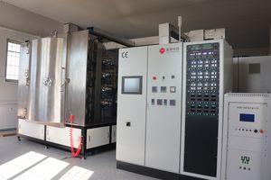 macchina per deposizione PVD 1