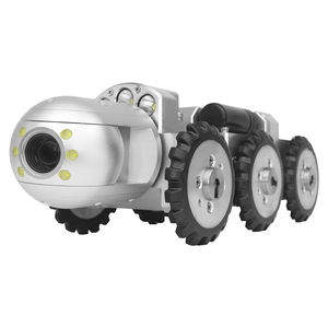 robot di ispezione su ruota