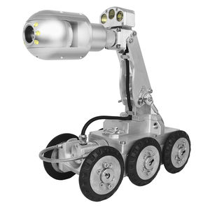 robot di ispezione su ruota
