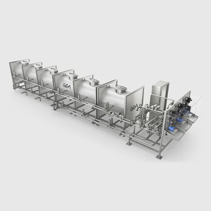 unità cleaning-in-place per l'industria farmaceutica