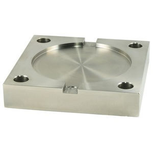 piastra d'appoggio in acciaio inox