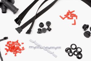 stampaggio a iniezione plastica ABS