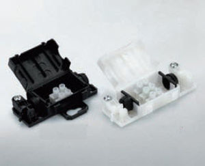 scatola di raccordo in plastica