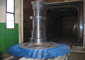 metallizzazione industriale
