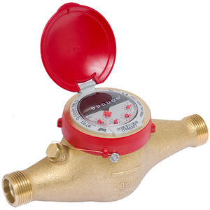 contatore d'acqua analogico