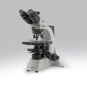 microscopio metallurgico / ottico / dritto / trinoculare