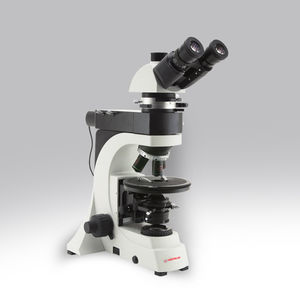 microscopio da laboratorio / ottico / trinoculare / polarizzatore