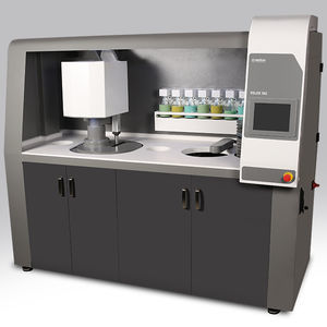 macchina smerigliatrice-lucidatrice per campioni metallografici