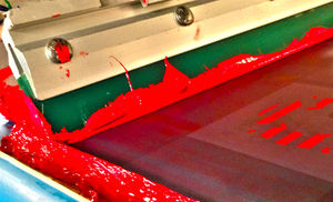 inchiostro per serigrafia
