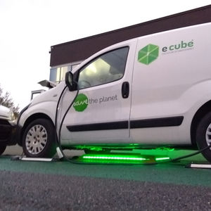 stazione di ricarica per veicolo elettrico