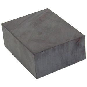 magnete in ferrite / a parallelepipedo / quadrato