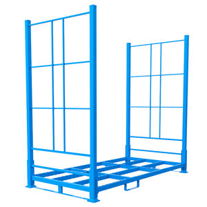 pallet in metallo / da trasporto / di stoccaggio / per pneumatico