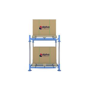 pallet in acciaio