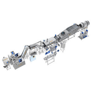 linea di produzione agroalimentare di merendine