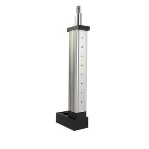 cilindro elettrico / a doppio effetto / a pistone / con servomotore