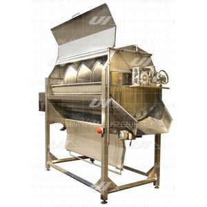 sbucciatrice-macchina di lavaggio per carote