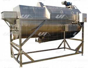 lavatrice agroalimentare per verdura