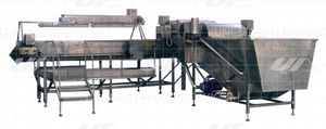 lavatrice agroalimentare per prugne