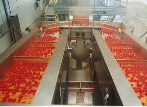 pelatrice per pomodori