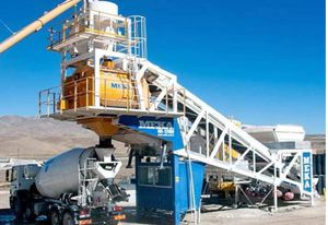 centrale di betonaggio stazionario 1