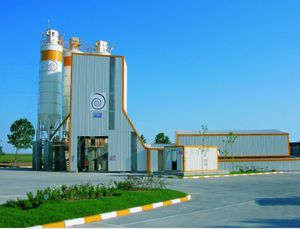 centrale di betonaggio stazionario