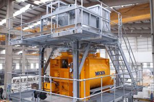 centrale di betonaggio stazionario