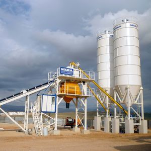 centrale di betonaggio stazionario 1