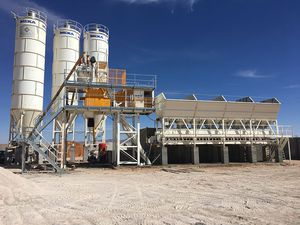 centrale di betonaggio stazionario