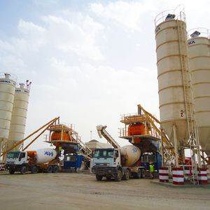 centrale di betonaggio stazionario