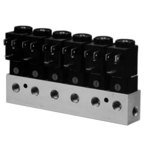 distributore pneumatico a cassetto