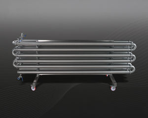 scambiatore di calore a tubo spiralato