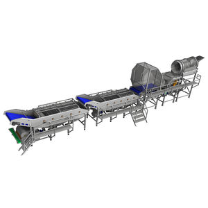linea di trasformazione per verdure per spinaci