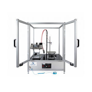machina per elettrofilatura per laboratorio