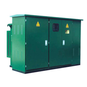 sottostazione per distribuzione elettrica