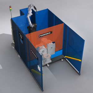 cella robotizzata di saldatura