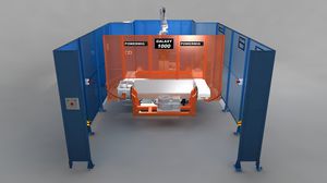cella robotizzata di saldatura