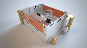 cella robotizzata di saldatura