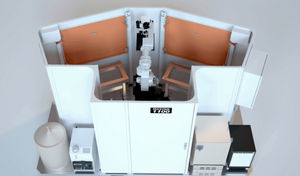 cella robotizzata di saldatura