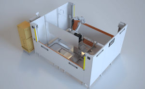 cella robotizzata di saldatura
