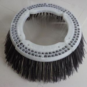 spazzola circolare / di pulizia / in polipropilene / flessibile