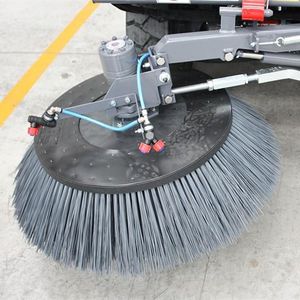 spazzola circolare / di pulizia / per depolveratore / in acciaio