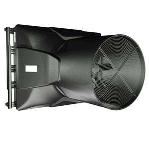 aerotermo monofase / trifase / ad acqua calda / per montaggio a soffitto