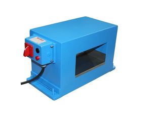smagnetizzatore a tunnel / per pezzo singolo / automatico