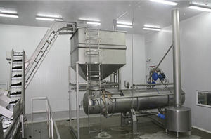 cuocitore industriale a vapore / in acciaio inox / automatico
