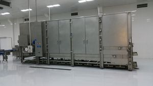 cuocitore industriale a vapore