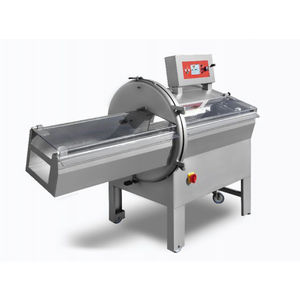 affettatrice per pesce / automatica / in continuo / da terra