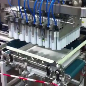 pallettizzatore per aerosol