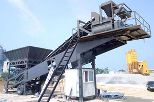 centrale di betonaggio mobile